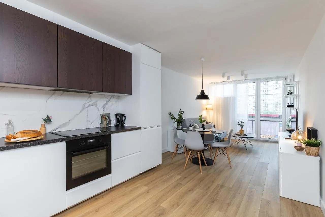 Ferienwohnung Superapart Jana Pawla II 26 Warschau 0*,