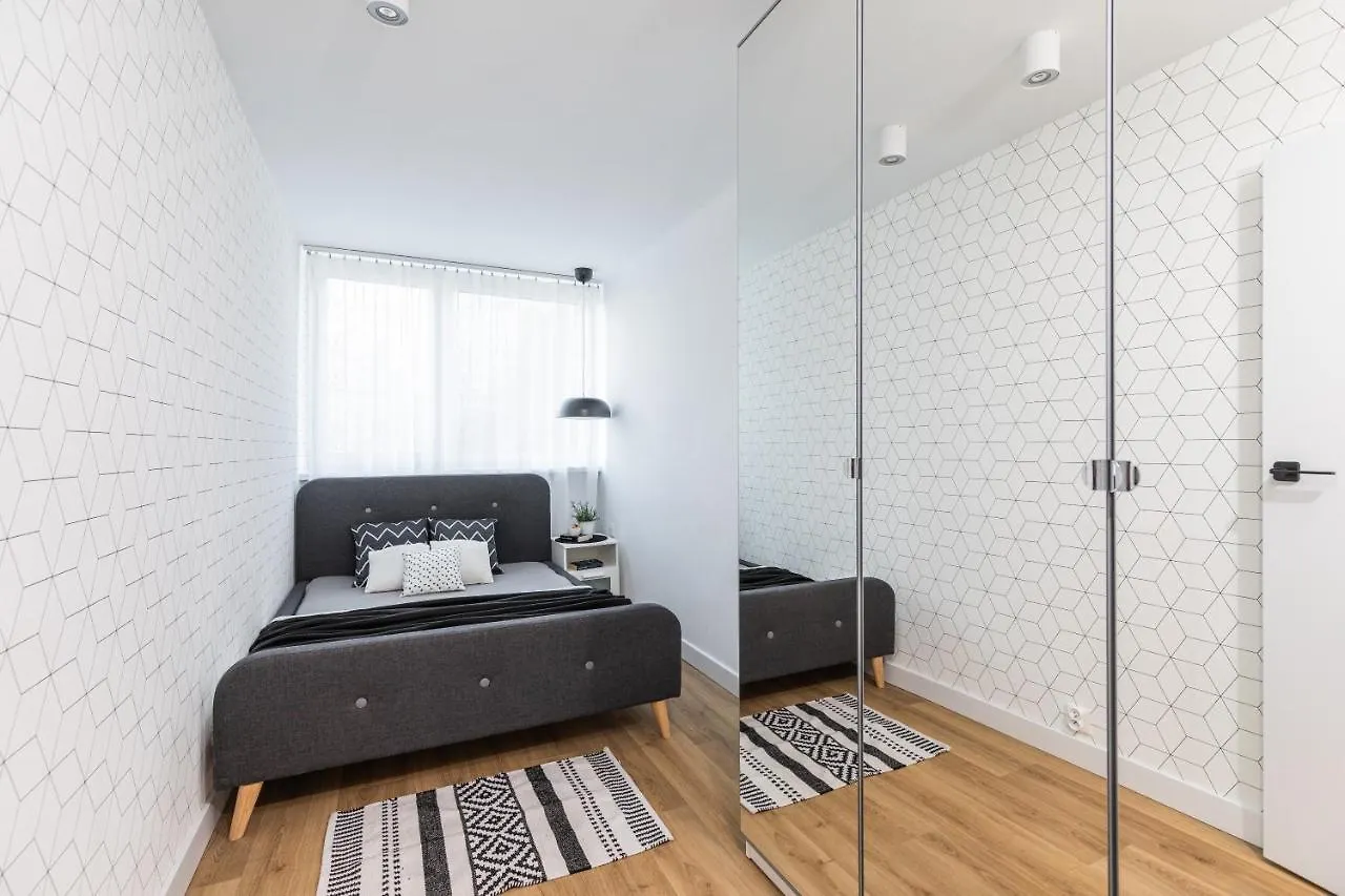 Ferienwohnung Superapart Jana Pawla II 26 Warschau