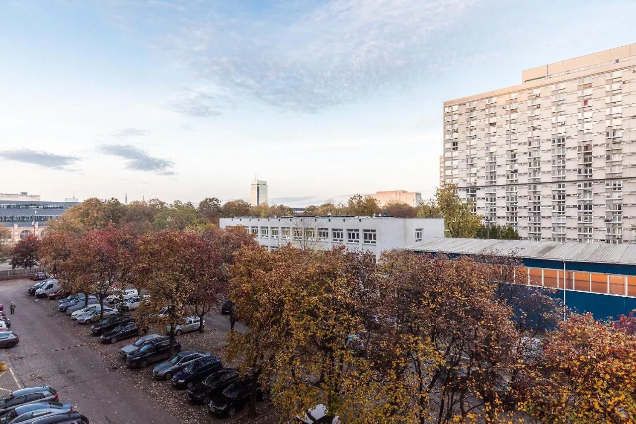 Apartament Superapart Jana Pawla II 26 Warszawa